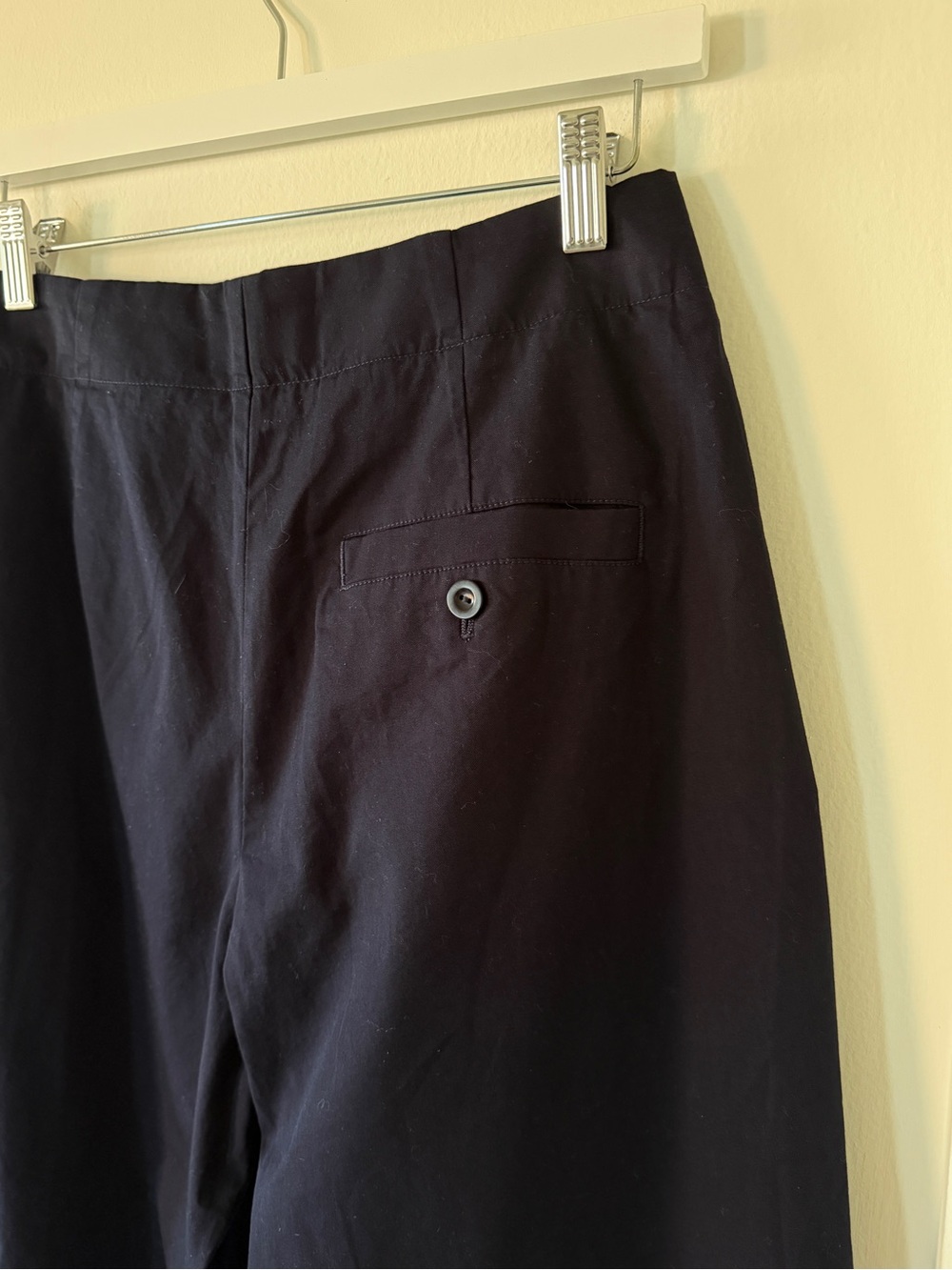 COS *NWT* Pleated Barrel Leg Navy Chinos - 6 - Picture 5 of 9